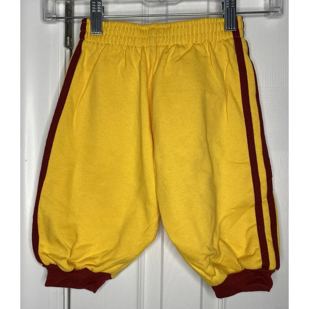 NCAA Toddler Florida State University Football Pants Yellow‎ Size 4T New